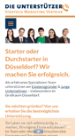 Mobile Screenshot of dieunterstuetzer.de